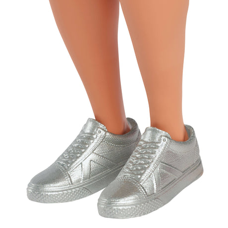 Barbie-Fashionistas-Poupée Ken Avec Débardeur Dégradé Et Short En Jean - 3ans+ - HYV00