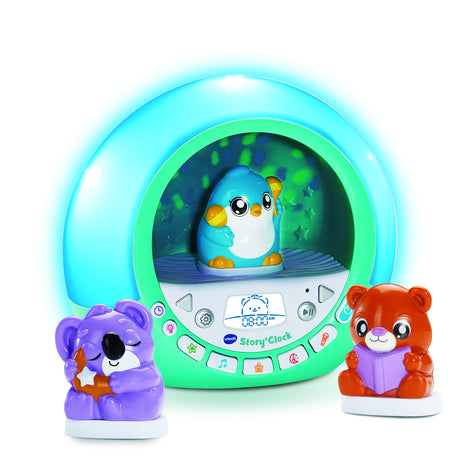 VTECH - STORY'CLOCK - MA CONTEUSE RÉVEIL - Bleu