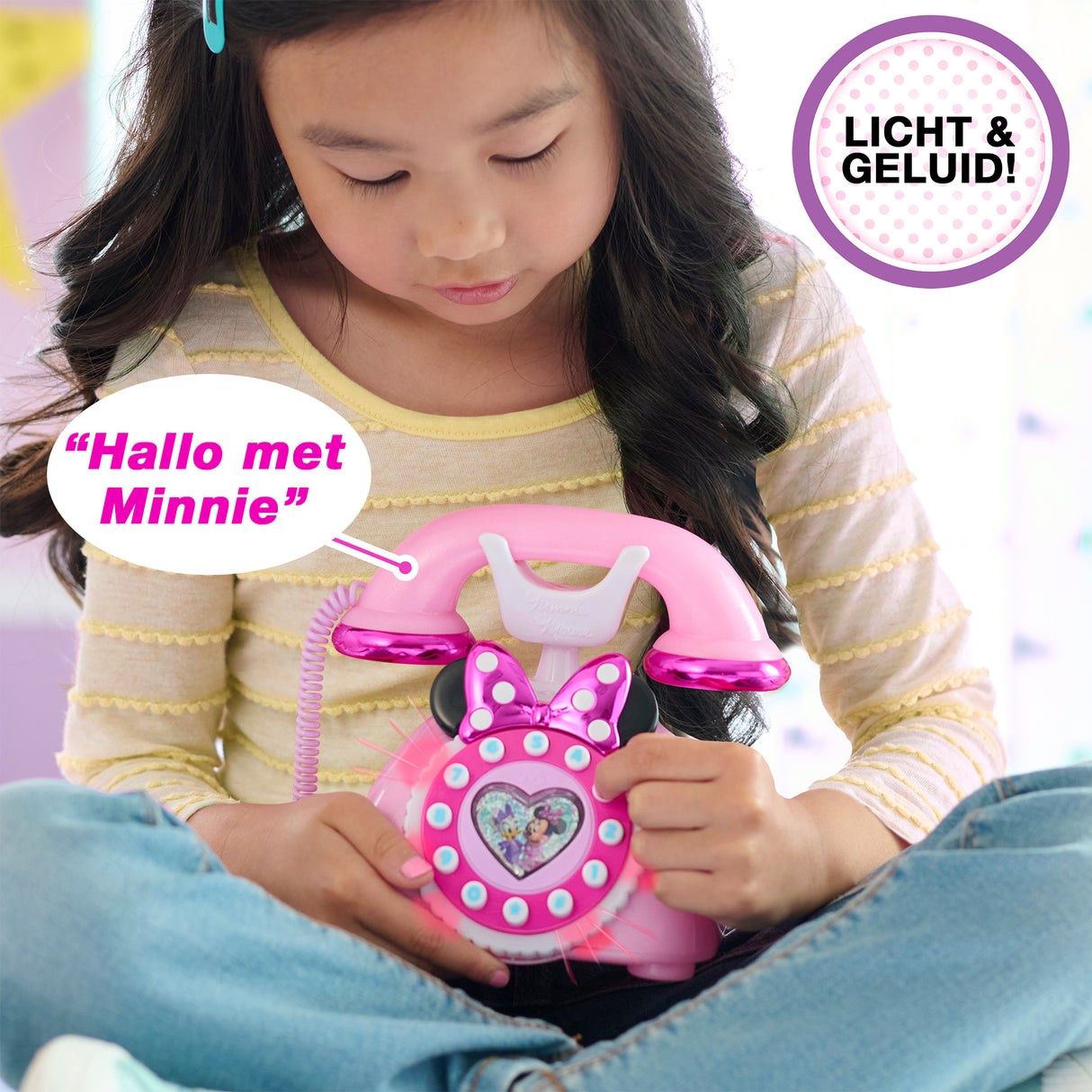 Téléphone a cadran - MINNIE - Des 3 ans