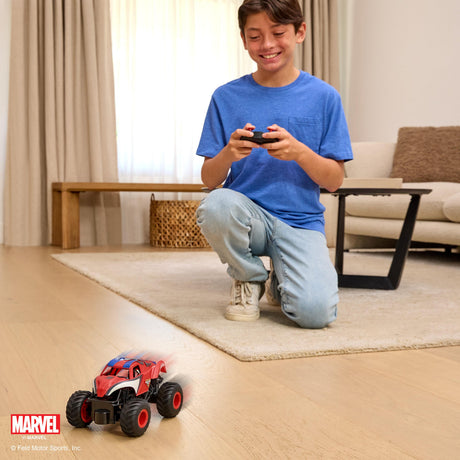 Spider-Man - Véhicule radiocommandé - 1:24 - Monster Jam