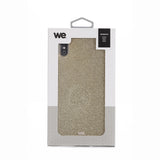 We coque de protection PAILLETTES APPLE IPHONE XS MAX Or