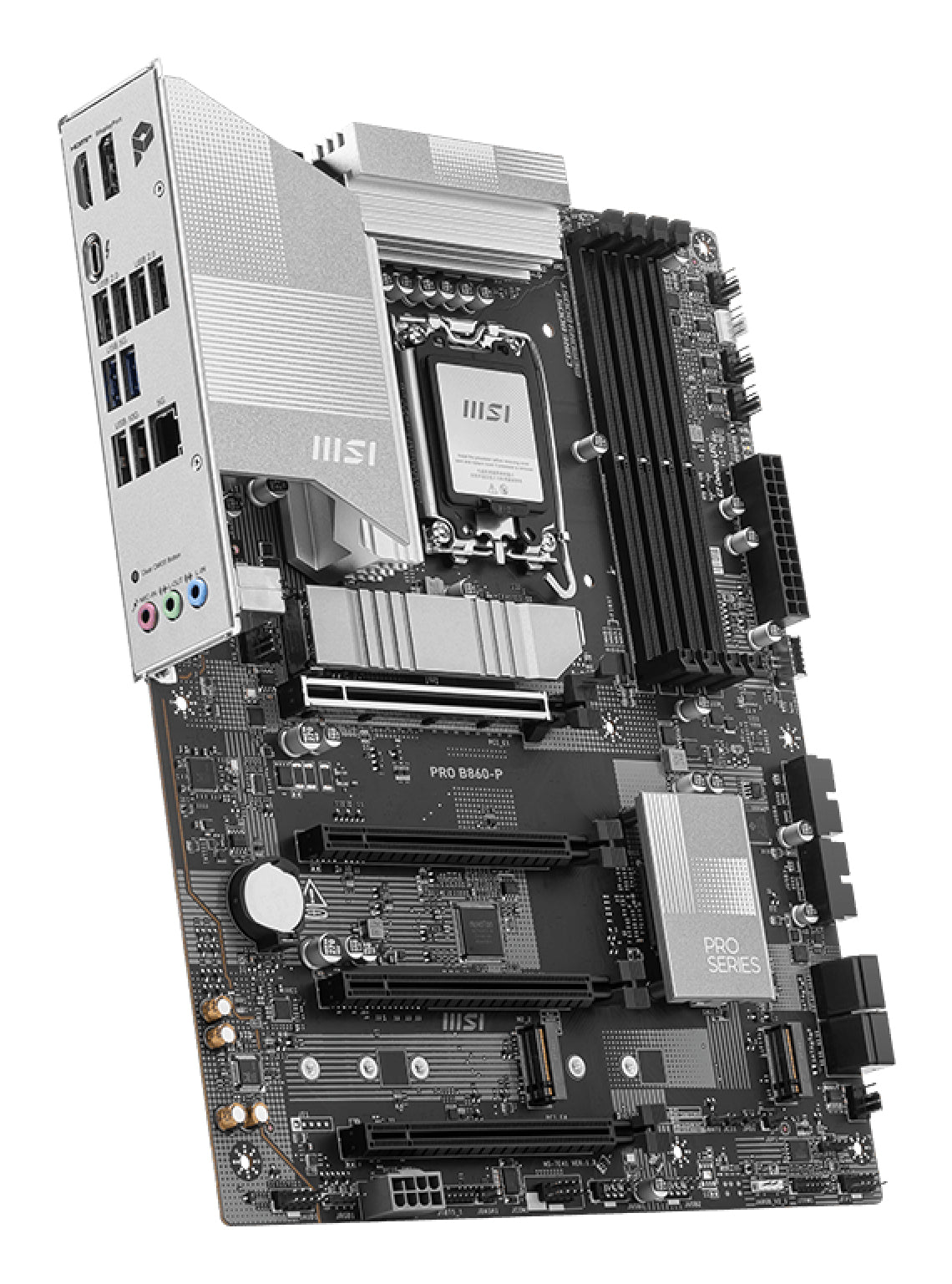 Carte mere - MSI - PRO B860-P Intel B860 LGA 1851 (Socket V1) ATX