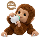 Mon Bébé Singe - MOOSE TOYS - LITTLE LIVE PETS - Singe interactif avec accessoires