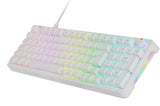 Clavier Gamer mécanique (Yellow Switch) Mars Gaming MKPro RGB (Blanc)