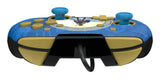 Manette de jeu - Nintendo - Zelda - Filaire - Série limitée - Bleu