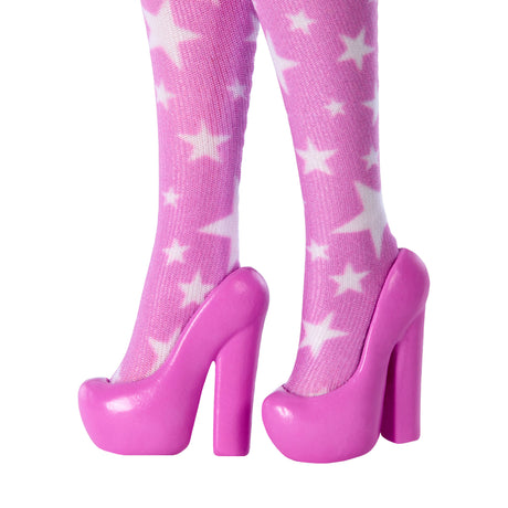 Deluxe - Tenue rose étoile - Barbie - JJN71