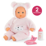 Mon Premier Poupon COROLLE - Bébé Calin Ourson d'Amour - 30 cm - 2 accessoires - senteur de vanille - des 18 mois