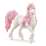 Figurine Jument Licorne fleurie, SCHLEICH 70831 Bayala, Des 4 ans