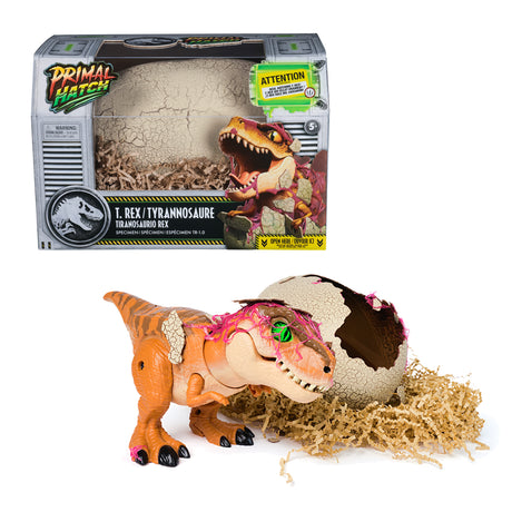Primal Hatch - T-Rex a faire naître - 100 sons et interactions - des 5 ans