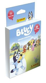 Stickers - PANINI - Bluey 2 - Blister 7 pochettes