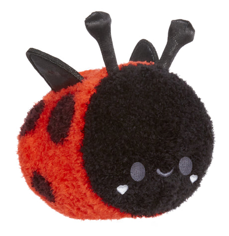 Fluffies Stuffiez - Peluche ASMR a personnaliser - Abeille/Coccinelle - Rembourrage a retirer et découvrir un autre personnage - Des
