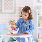Coffret Mini Corolline - Corolle - Rosy Fée - Poupée en vinyle - Robe de fée - Ailes de papillon