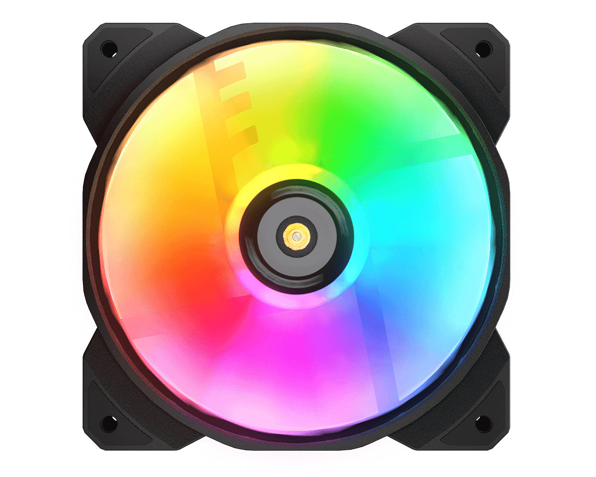 Ventilateur de boitier Cougar Vortex MHP RGB - 12cm (Noir)