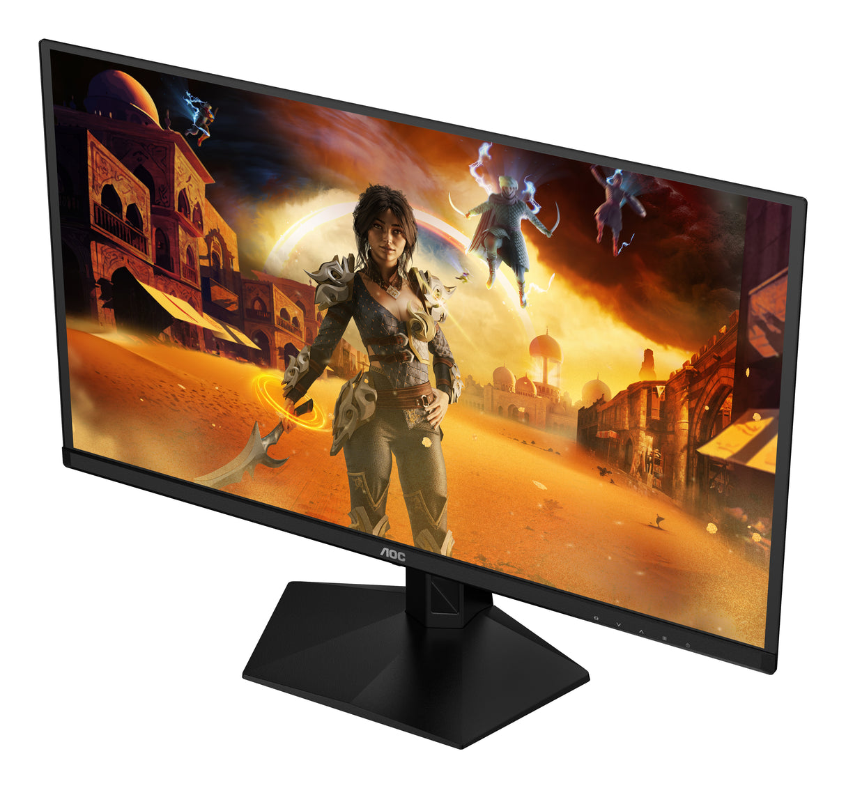 Ecran PC Gamer - AOC - 27'' - QHD - 240Hz - Dalle QD-OLED - 0,03ms - Q27G41ZDF