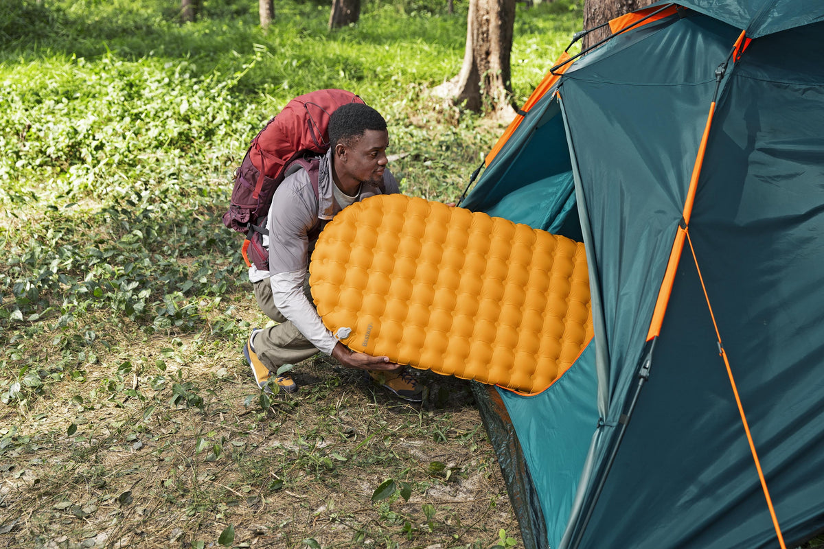 Bestway Matelas gonflable isolé forme momie taille Regular RidgeLite™