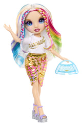 Rainbow High - Amaya's Rainbow Closet Playset -  Poupée exclusive incluse - Tenues - Chaussures - Sacs - Porte-vetements - Des 4 ans