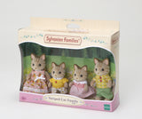 La famille Chat Tigré - Sylvanian Families - 5180