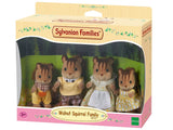 La famille Écureuil Roux - Sylvanian Families - 4172