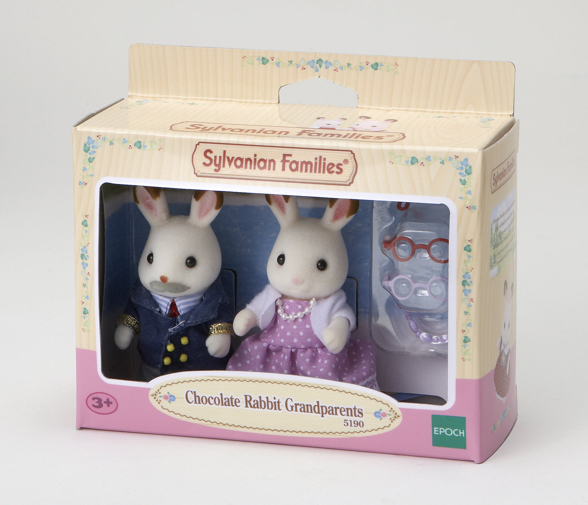 Les grands-parents Lapin Chocolat  - Sylvanian Families - 5190