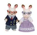Les grands-parents Lapin Chocolat  - Sylvanian Families - 5190