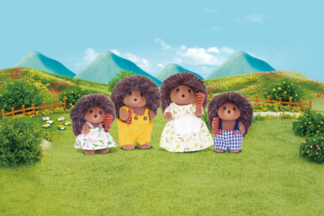 La famille Hérisson  - Sylvanian Families - 4018