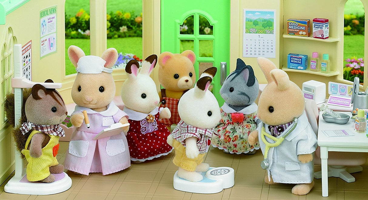 Le cabinet médical  - Sylvanian Families - 5096