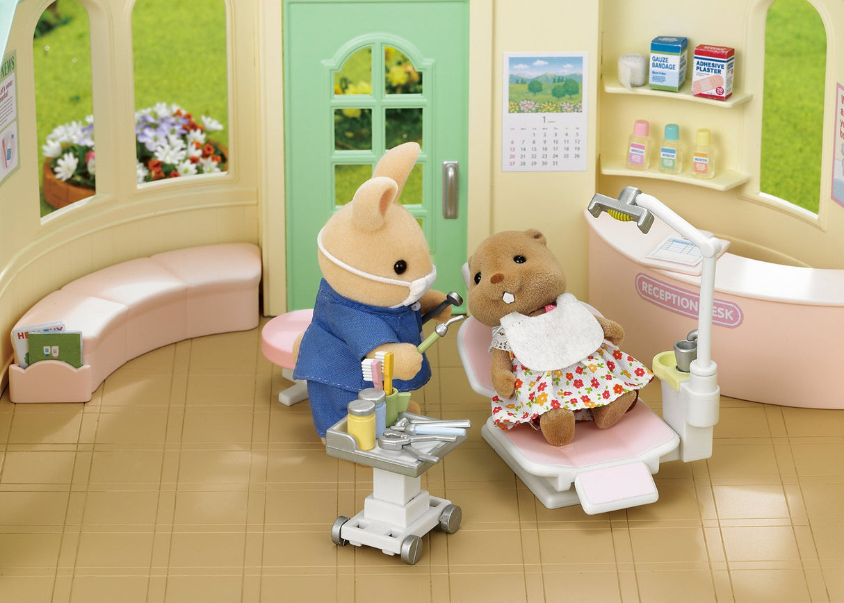 Le dentiste et accessoires  - Sylvanian Families - 5095