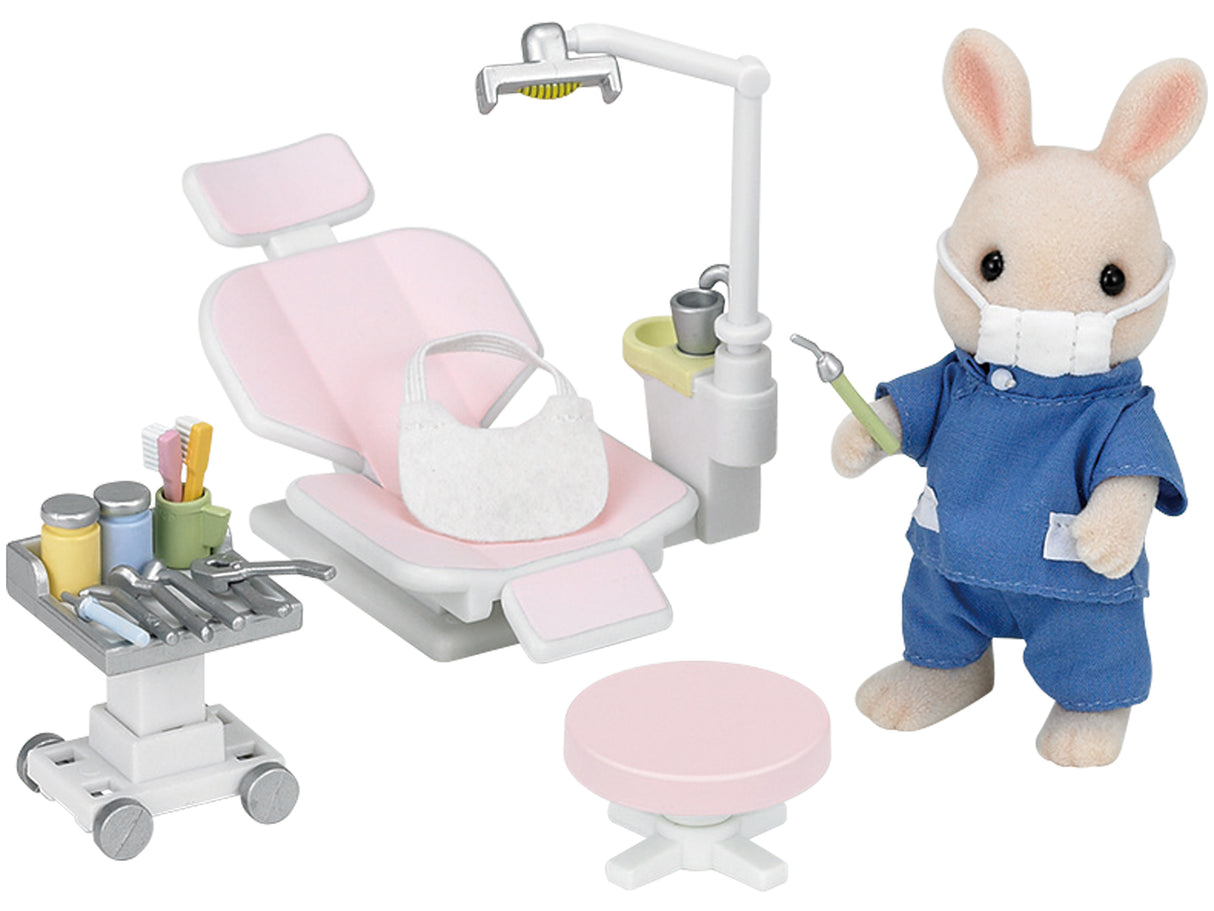 Le dentiste et accessoires  - Sylvanian Families - 5095