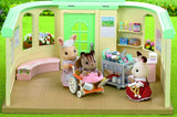 Figurines miniatures - SYLVANIAN FAMILIES - L'infirmiere et accessoires pour soigner et nourrir les patients