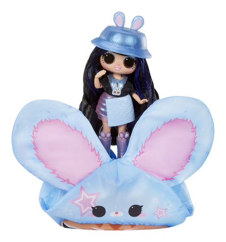 L.O.L. Surprise - Poupée Tweens Costume - Aya Cherry - Poupée de 17cm + animal gonflable - Surprise a découvrir