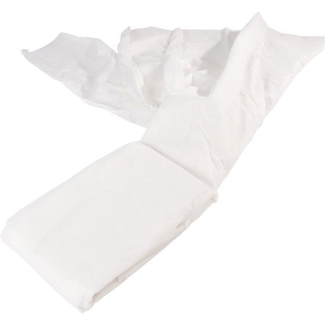 Housse d'hivernage - NATURE - Diametre 100 cm - Hauteur 160 cm - Blanc - 30 g/m˛ - Lot 3 pcs