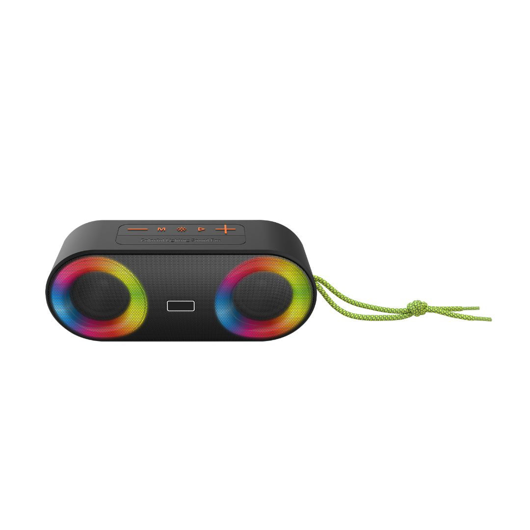 Enceinte BT RMS 5W*2 , lecteur USB/Micro SD, Aux IN, Radio FM, batterie recharge