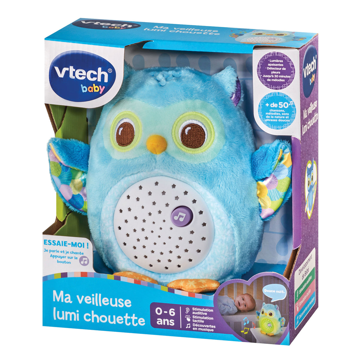 VTECH-MA VEILLEUSE LUMI CHOUETTE
