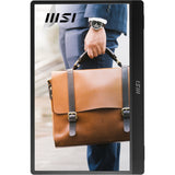 Ecran PC Portable - MSI - 15,6 - FHD - 60Hz - Dalle IPS - 4ms - PRO MP161 E2