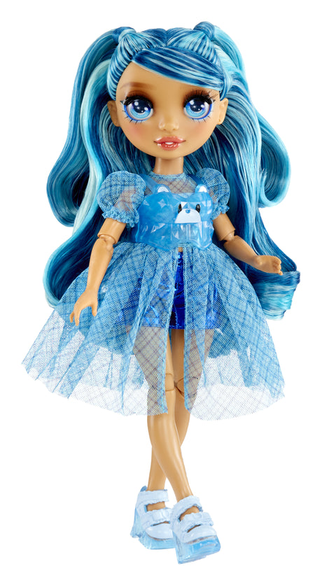 Rainbow High Cristal Poupée Mannequin 27 cm - Skyler