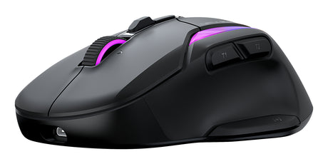 Souris gaming sans fil - Turtle Beach Kone™ II Air - Ergonomique - Noir, Bluetooth, 26 000 DPI, molette 4D