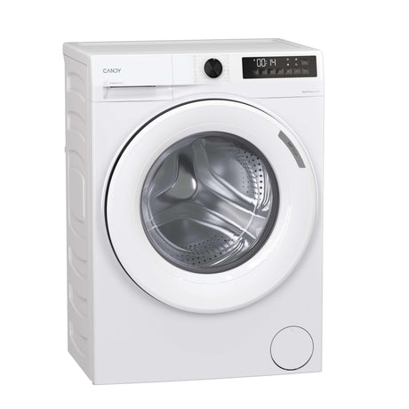 Lave-linge hublot CANDY GD 412L10-S ProWash 300 - 12 kg - 1400 trs/mn - Induction - Vapeur - Classe A -40% - Blanc