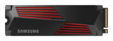 SAMSUNG - 990 PRO avec dissipateur- SSD Interne - 2 To - NVMe M.2 PCIe 4.0x4 - Vitesse lecture jusqu'a 7 450 Mo/s