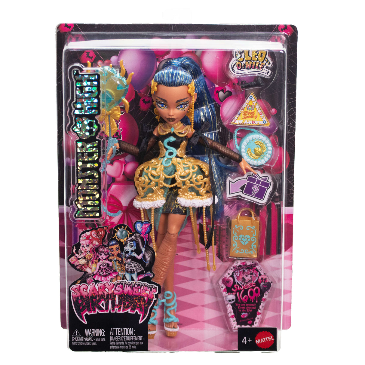 Monster High - Cleo De Nile Monstrueux Anniversaire - Poupée - Monster High - JBG76