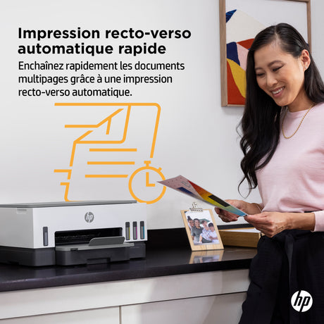 Imprimante tout-en-un HP Smart Tank 7005 couleur a réservoir d'encre