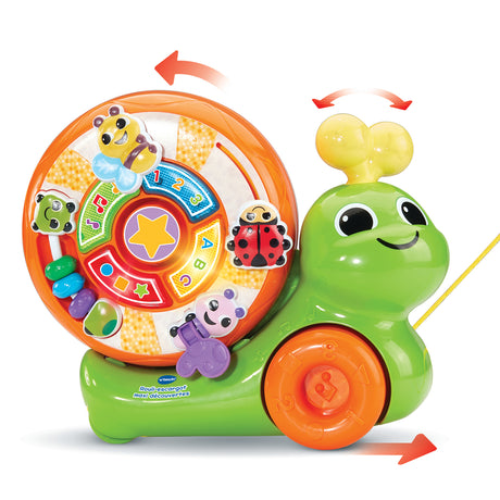 VTECH ROULI-ESCARGOT MAXI DÉCOUVERTES