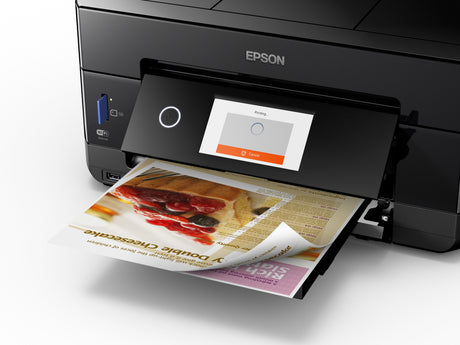 Imprimante EPSON XP-7100 - 3 en 1 + chargeur documents- Photo - Recto-verso automatique - WIFI- direct - Ecran tactile