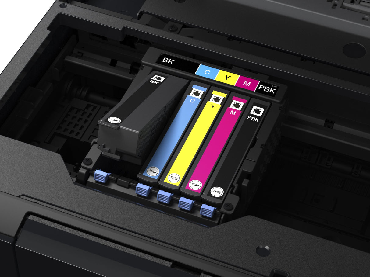 Imprimante EPSON XP-7100 - 3 en 1 + chargeur documents- Photo - Recto-verso automatique - WIFI- direct - Ecran tactile