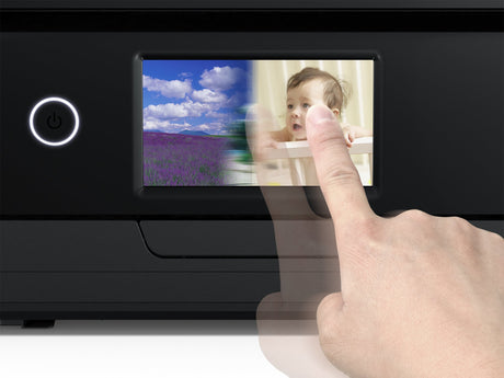 Imprimante EPSON XP-7100 - 3 en 1 + chargeur documents- Photo - Recto-verso automatique - WIFI- direct - Ecran tactile