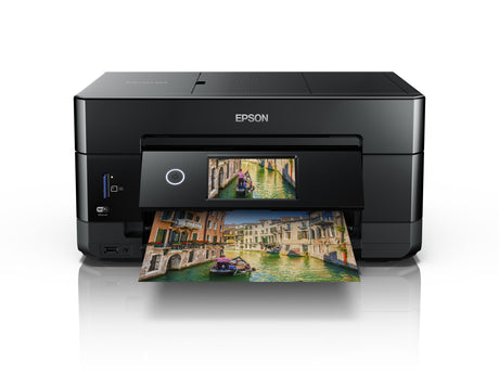Imprimante EPSON XP-7100 - 3 en 1 + chargeur documents- Photo - Recto-verso automatique - WIFI- direct - Ecran tactile