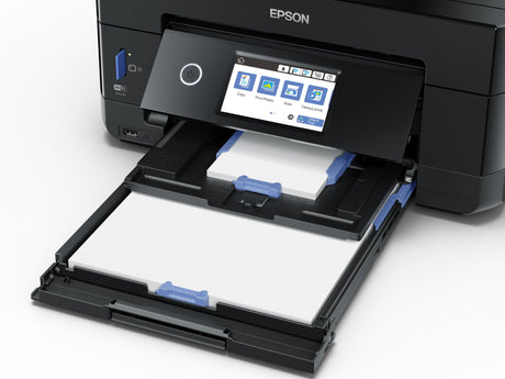 Imprimante EPSON XP-7100 - 3 en 1 + chargeur documents- Photo - Recto-verso automatique - WIFI- direct - Ecran tactile