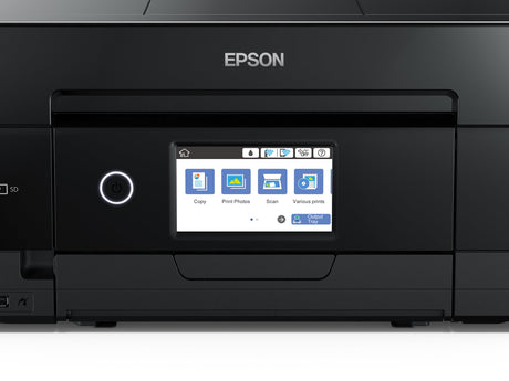 Imprimante EPSON XP-7100 - 3 en 1 + chargeur documents- Photo - Recto-verso automatique - WIFI- direct - Ecran tactile