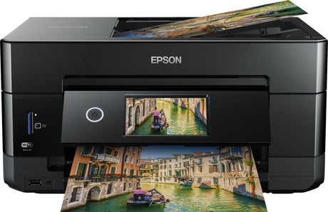 Imprimante EPSON XP-7100 - 3 en 1 + chargeur documents- Photo - Recto-verso automatique - WIFI- direct - Ecran tactile