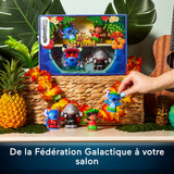 Figurines Lilo et Stitch, Little People, Coffret Disney 4 figurines, JFC77, Des 3 ans