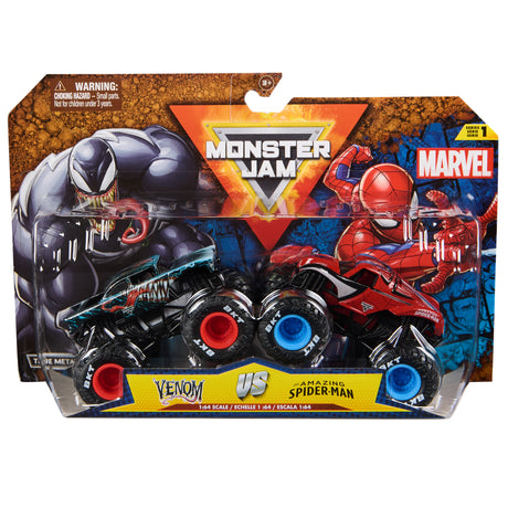 2 Véhicules 1:64 Marvel